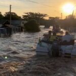“O cenário é de guerra”, conta corretor de Itapema que ajudou vítimas da enchente no RS
