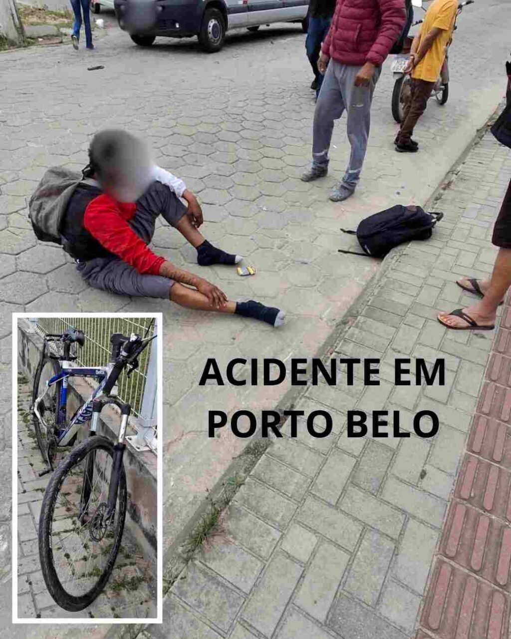ACIDENTE EM PORTO BELO