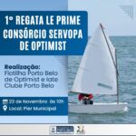 PORTO BELO SEDIA 1ª REGATA LE PRIME/CONSÓRCIO SERVOPA DE OPTIMIST