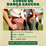 PORTO BELO OFERECE CURSO GRATUITO DE DANÇA GAÚCHA