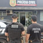 POLÍCIA CIVIL PRENDE MÃE E FILHO TRAFICANTES EM BOMBINHAS