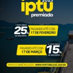 CONTRIBUINTES COM PAGAMENTOS EM DIA CONCORREM A PRÊMIOS NO IPTU PREMIADO 2025