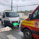 Adolescente morre atropelada após cair de bicicleta elétrica em Penha