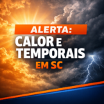 Temperaturas continuam elevadas em todas as regiões do estado