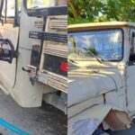 Motociclista morre após violenta colisão com caminhonete em Itapema