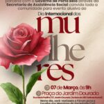 Jardim Dourado recebe evento especial em alusão ao Dia Internacional da Mulher neste sábado
