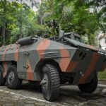 Polícia Militar coloca em operação blindado Urutu 