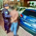 CONDUTOR É PRESO PELA GUARDA MUNICIPAL POR DIRIGIR EMBRIAGADO