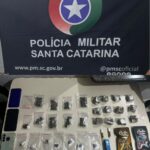 Homem é preso no bairro Morretes com grande variedade de entorpecentes.