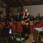 Espetáculo Roda de Rendeiras será apresentado na Feira Cultural de Bombas, em Bombinhas