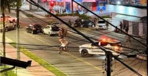 Instagram post azul divertido com vídeo meme(440)