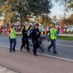 Policial Rodoviário Federal é atropelado durante blitz na BR-282 em Pinhalzinho