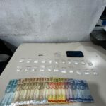 Polícia Militar prende suspeito por tráfico de drogas em Itapema