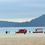 HOMEM É ENCONTRADO MORTO APÓS AFOGAMENTO NA PRAIA CENTRAL DE BALNEÁRIO CAMBORIÚ